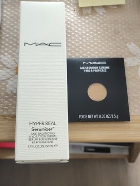 2pc Bundle of MAC Cosmetics Hyper Real Serumizer & Dazzleshadow